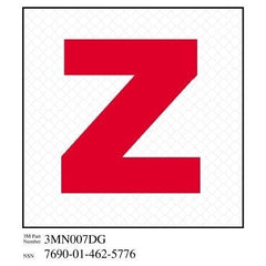 3M 3M 7010388567 Damage Control Sign 4x4 in Zebra
