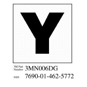 3M 3M 7010317672 Damage Control Sign Yoke 2x2 Inches