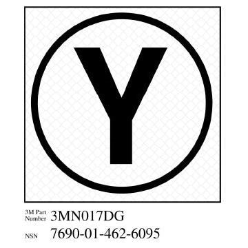 3M 3M 7010296995 Diamond Grade Damage Control Sign 3x3 in