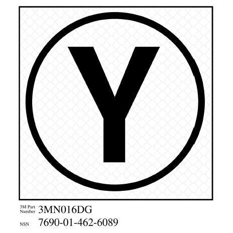 3M 3M 7010344773 Diamond Grade Damage Control Sign 4x4