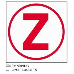 3M 3M 7010344774 Damage Control Sign 4x4 Inches