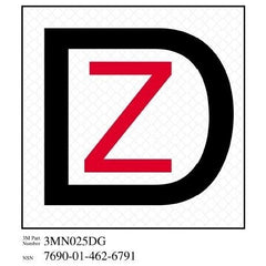 3M 3M 7010388575 Diamond Grade Damage Control Sign 4x4