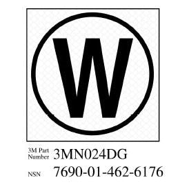 3M 3M 7010302548 Diamond Grade Damage Control Sign 2x2