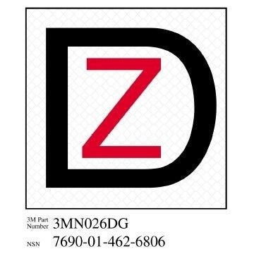 3M 3M 7010343530 Diamond Grade Damage Control Sign