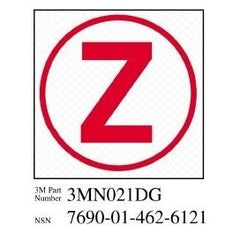 3M 3M 7010317674 Diamond Grade Damage Control Sign 2x2