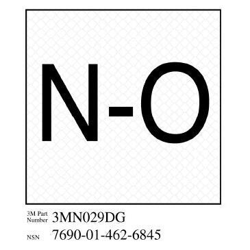 3M 3M 7010388577 Diamond Grade Damage Control Sign 3x3