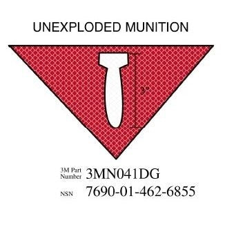 3M 3M 7010388682 Diamond Grade Damage Control Sign 11.5x8 in