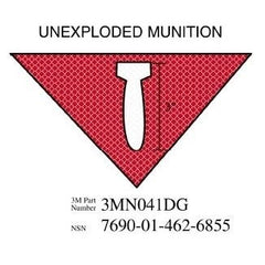 3M 3M 7010388682 Diamond Grade Damage Control Sign 11.5x8 in
