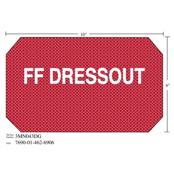 3M 3M 7010388683 Damage Control Sign 10x6 Inches