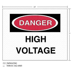 3M 3M 7010317677 Diamond Grade Damage Control Sign 10x7