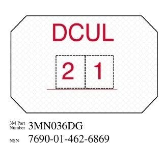 3M 3M 7010388680 Diamond Grade Damage Control Sign