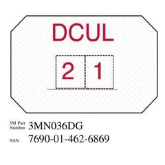 3M 3M 7010388680 Diamond Grade Damage Control Sign