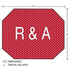 3M 3M 7010317678 Diamond Grade Damage Control Sign 5x4