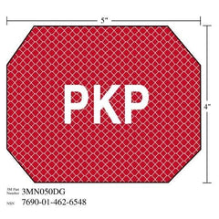 3M 3M 7010388686 Diamond Grade Damage Control Sign