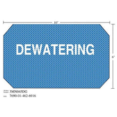 3M 3M 7010296996 Diamond Grade Damage Control Sign 10x6