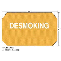 3M 3M 7010343535 Damage Control Sign Desmoking 10x6 in