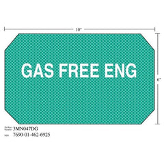 3M 3M 7010343536 Diamond Grade Damage Control Sign 10x6