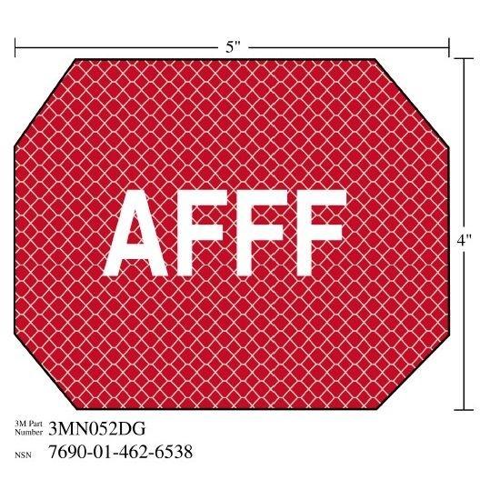3M 3M 7010302550 Diamond Grade Damage Control Sign Afff