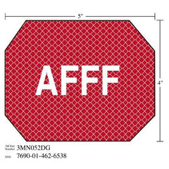 3M 3M 7010302550 Diamond Grade Damage Control Sign Afff