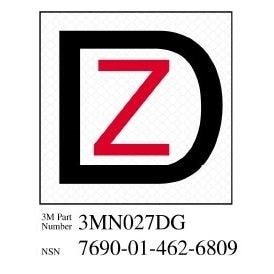 3M 3M 7010388576 Diamond Grade Damage Control Sign Label