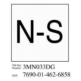3M 3M 7010343532 Diamond Grade Damage Control Sign 2x2