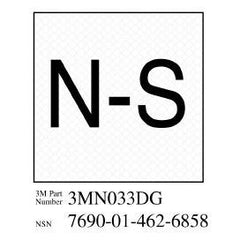 3M 3M 7010343532 Diamond Grade Damage Control Sign 2x2