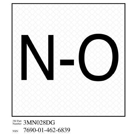 3M 3M 7010317675 Damage Control Sign Norm Open 4x4