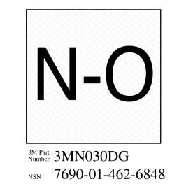 3M 3M 7010343531 Damage Control Sign Label 2x2 in
