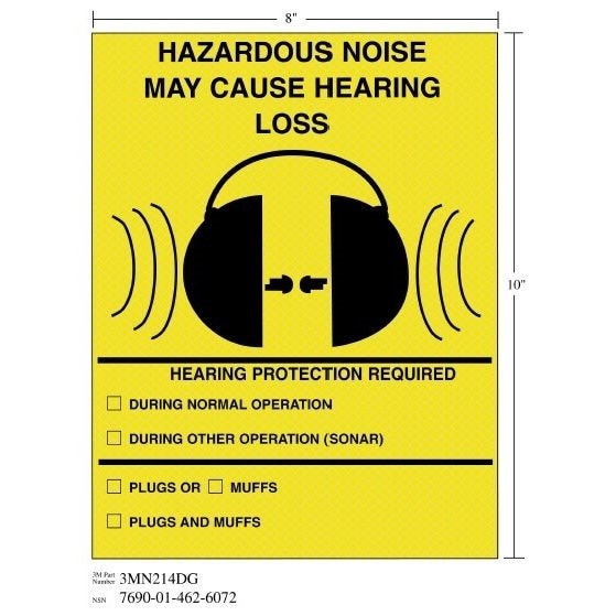 3M 3M 7010296998 Diamond Grade Safety Sign 8x10