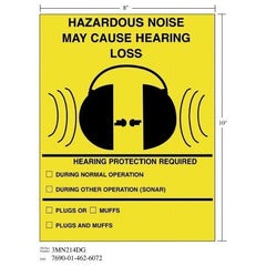 3M 3M 7010296998 Diamond Grade Safety Sign 8x10