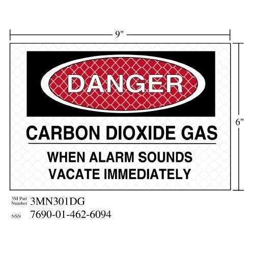 3M 3M 7010343554 Diamond Grade Fire Fighting Sign