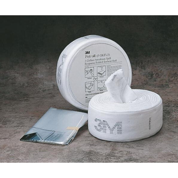 3M 3M 7000029638 Petroleum Sorbent Spill Kit 5 Gallon