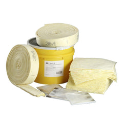 3M 3M 7000002004 Chemical Sorbent Folded Spill Kit 31 Gal
