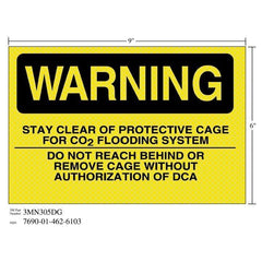 3M 3M 7010343555 Diamond Grade Fire Fighting Sign 9x6