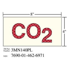 3M 3M 7010343547 Photoluminescent Film Shipboard Sign