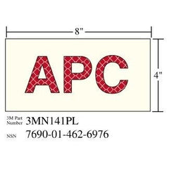 3M 3M 7010293249 Photoluminescent Film Shipboard Sign