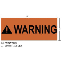 3M 3M 7010302553 Diamond Grade Safety Sign 6x2 in