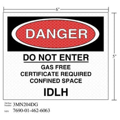 3M 3M 7010389827 Diamond Grade Safety Sign Danger Idhl