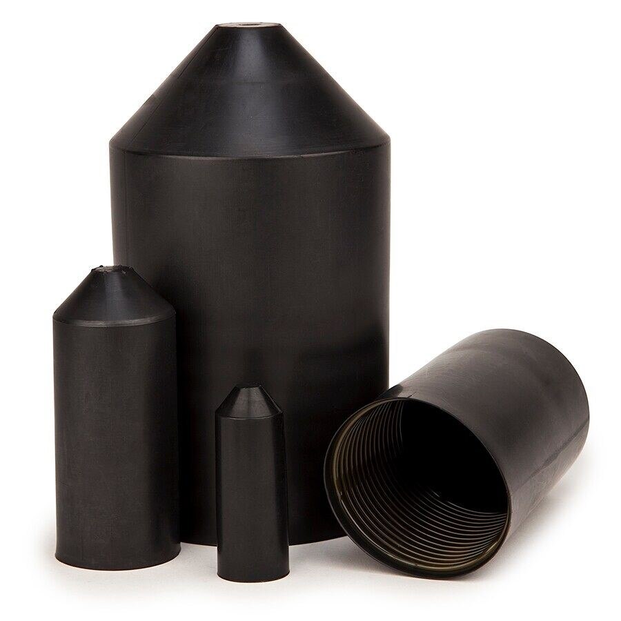 3M 3M 7010350146 Heat Shrinkable End Cap SKE-30/76 Black