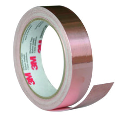 3M 3M 7000132696 Copper Foil Emi Shielding Tape 3/8 in 18 Yd
