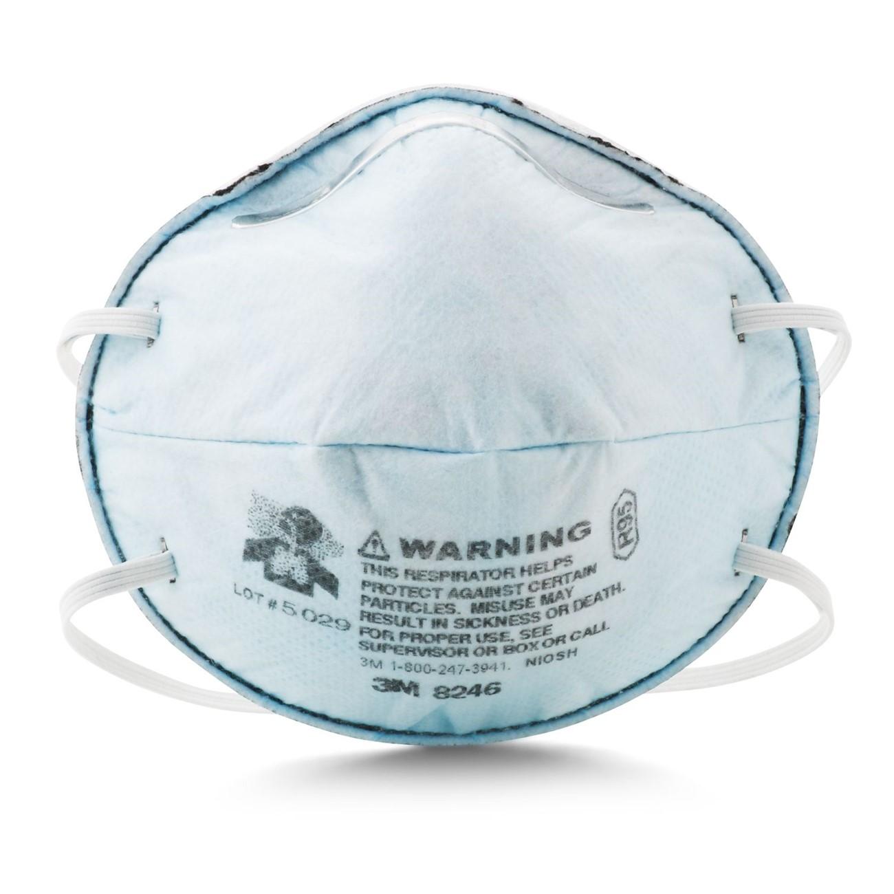 3M 3M 7000002059 R95 Disposable Particulate Respirator Carbon Filter