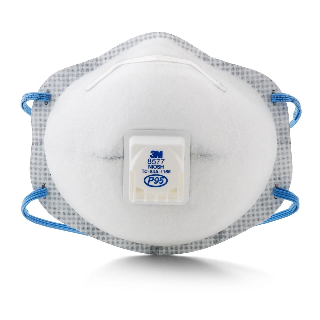 3M 3M 7000002062 P95 Disposable Respirator Nuisance Ov