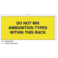 3M 3M 7010296999 Diamond Grade Sign Letters Do Rack 7x3 in