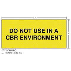 3M 3M 7010317789 Diamond Grade Ventilation Sign 7x3 in
