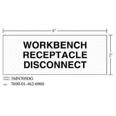 3M 3M 7010389847 Diamond Grade Reflective Sign 5x2 in
