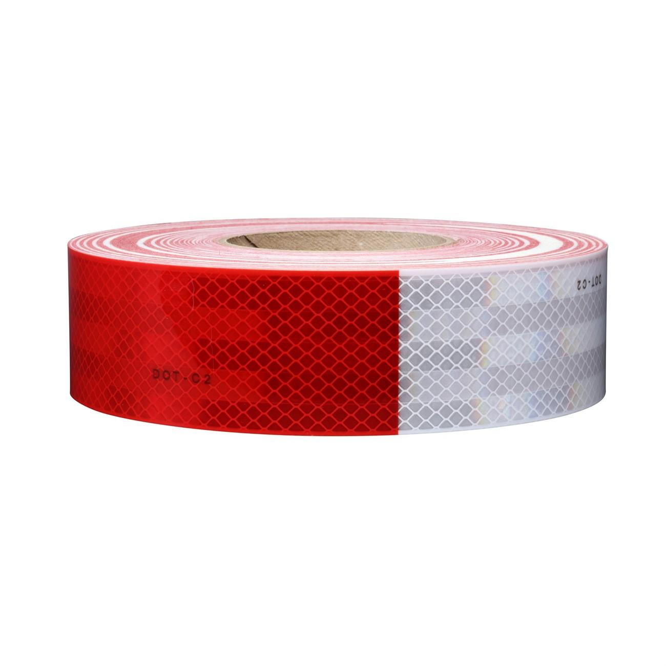 3M 3M 7000129412 Conspicuity Marking Roll 983-32 Red White