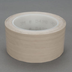 3M 3M 7000049043 Ptfe Film Tape 5498 Beige 5in X 36yd 4.1 Mil