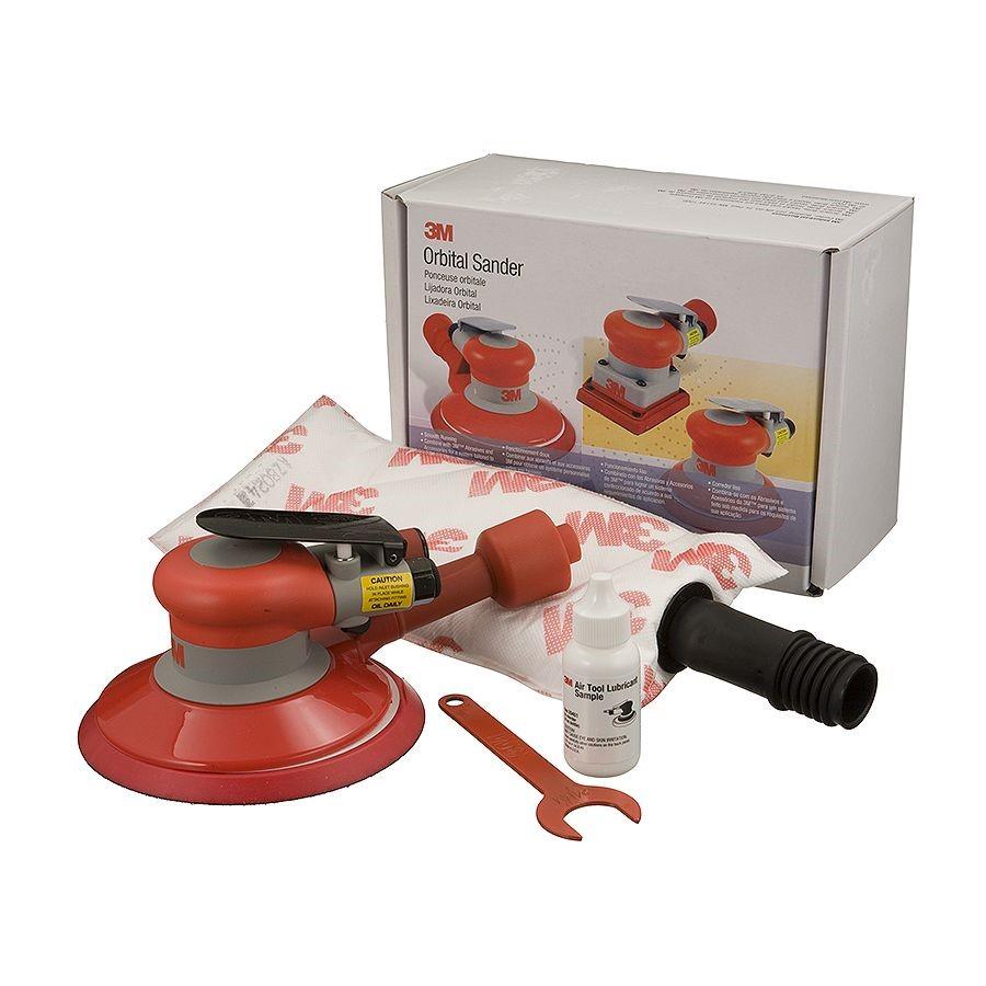 3M 3M 7100138346 Random Orbital Sander 6 in Self-vacuum