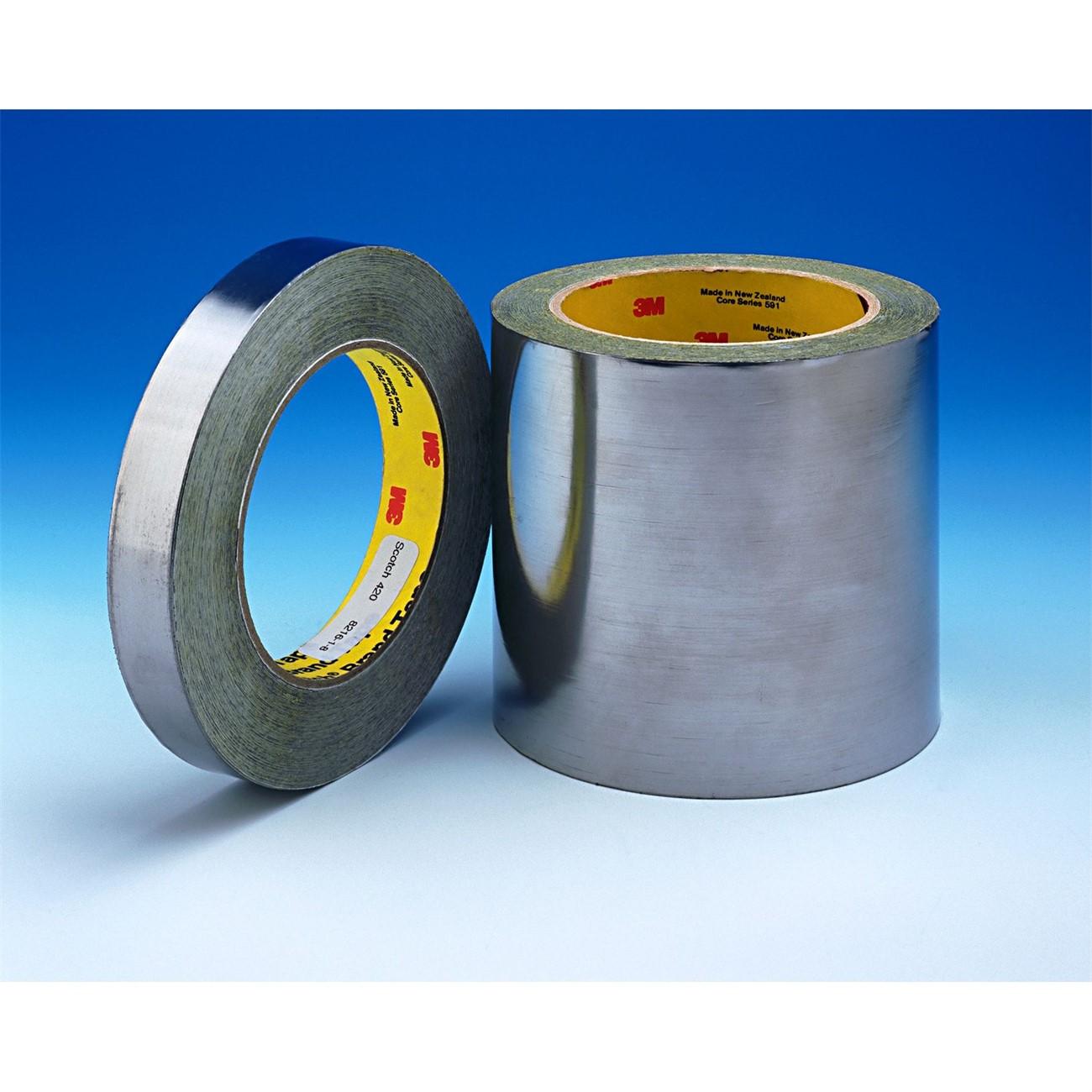 3M 3M 7010373540 Lead Foil Tape 420 5 Inch X 36 Yd