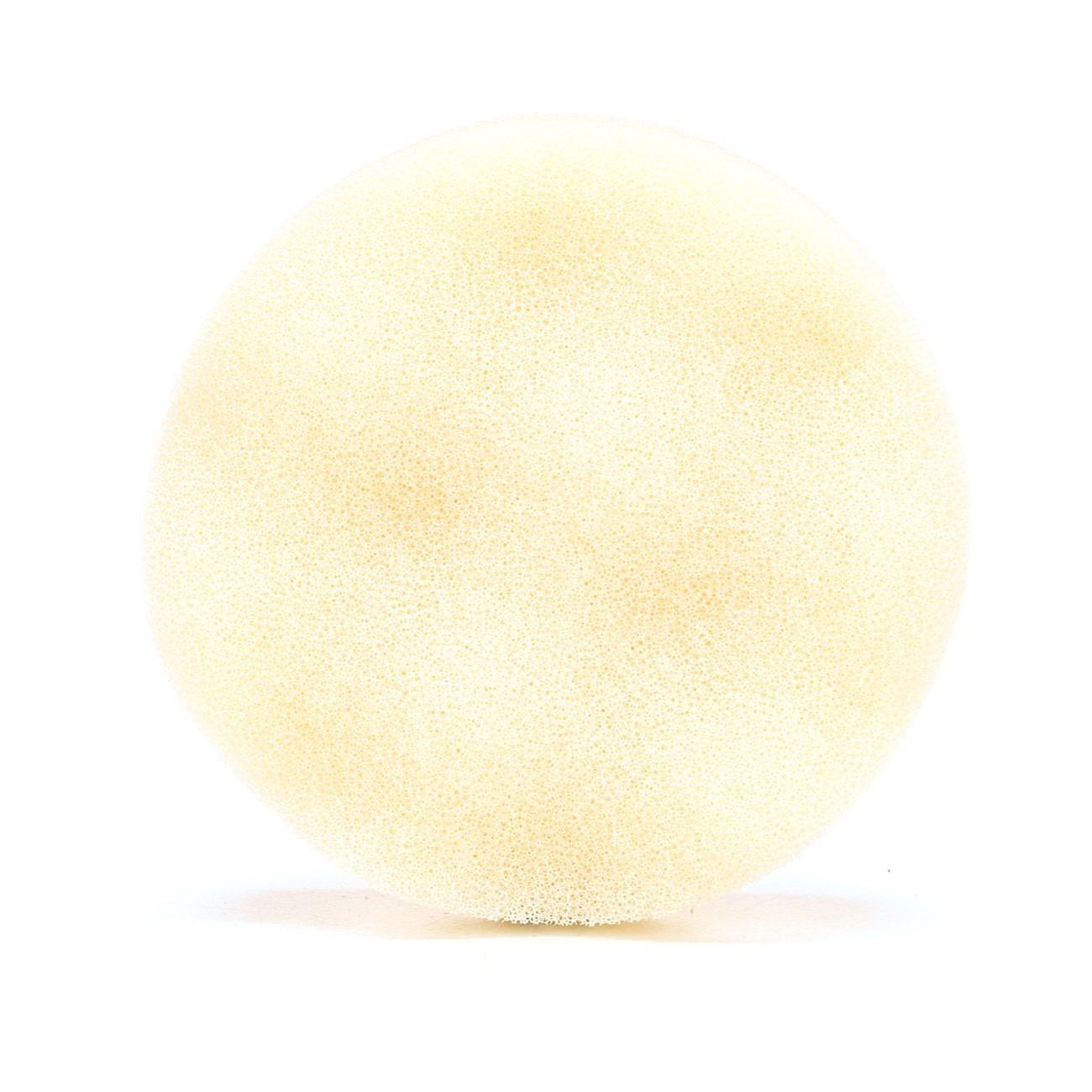 3M 3M 7010359979 Buffing Pad 3.75 Inches White Foam